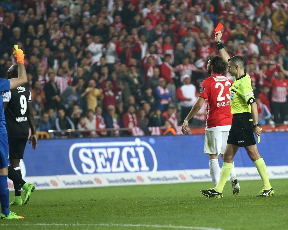 Aboubakar için karar verildi