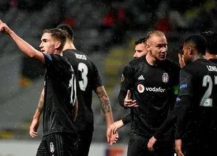 İşte Braga-Beşiktaş maçından kareler!