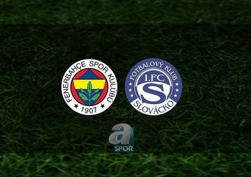 Fenerbahçe - Slovacko | CANLI