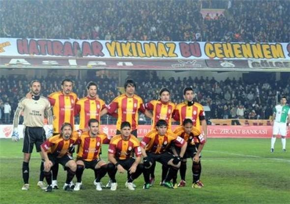 Galatasaray taraftarından Ali Sami Yen paylaşımı