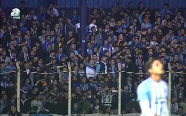 Adana Demirspor 1-1 Başakşehir (ÖZET)