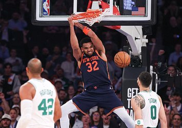 Celtics'i deviren Knicks'ten finale dev adım!
