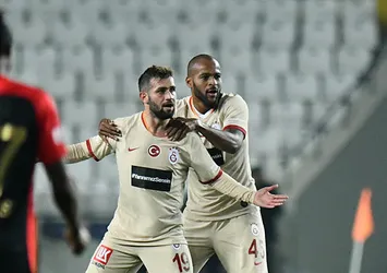 Ömer Bayram bu sezon ilk golünü attı