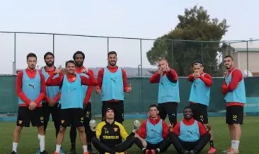 Göztepe hazırlıklarını 4 eksikle sürdürdü