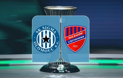 Sigma Olomouc-Rakow maçı ne zaman ve saat kaçta? Konferans Ligi maçı hangi kanalda?