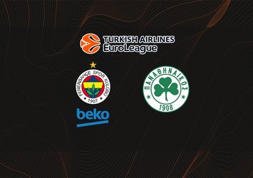 Fenerbahçe Beko - Panathinaikos Final Four yarı final maçı!