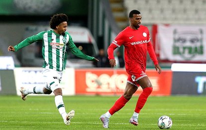 Konyaspor 1-1 Antalyaspor MAÇ SONUCU-ÖZET