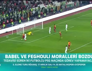 Babel ve Feghouli moralleri bozdu