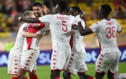 Monaco 2-1 Lyon maç sonucu MAÇ ÖZETİ