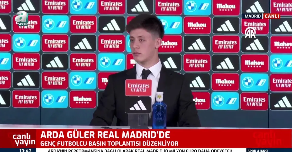 Arda Güler'den 'Türkçe' kararı!