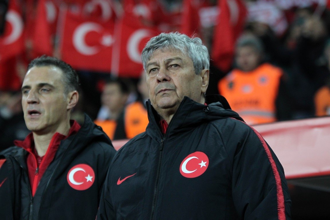 Türkiye İsveç maçından kareler