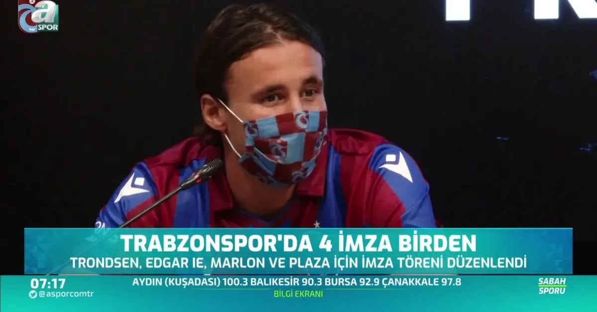 Trabzonspor'da 4 imza birden