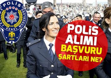 POLİS ALIMI BAŞVURUSU | PMYO 2022