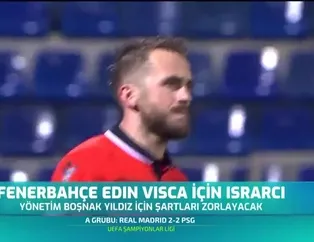 Fenerbahçe Edin Visca için ısrarcı