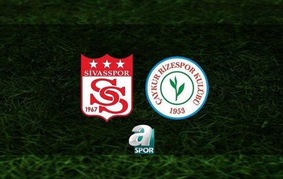 EMS Yapı Sivasspor - Çaykur Rizespor CANLI ANLATIM Trendyol Süper Lig