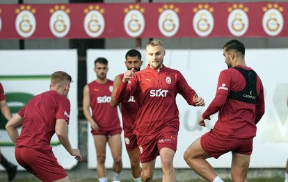 Galatasaray Alanyaspor maçına hazır