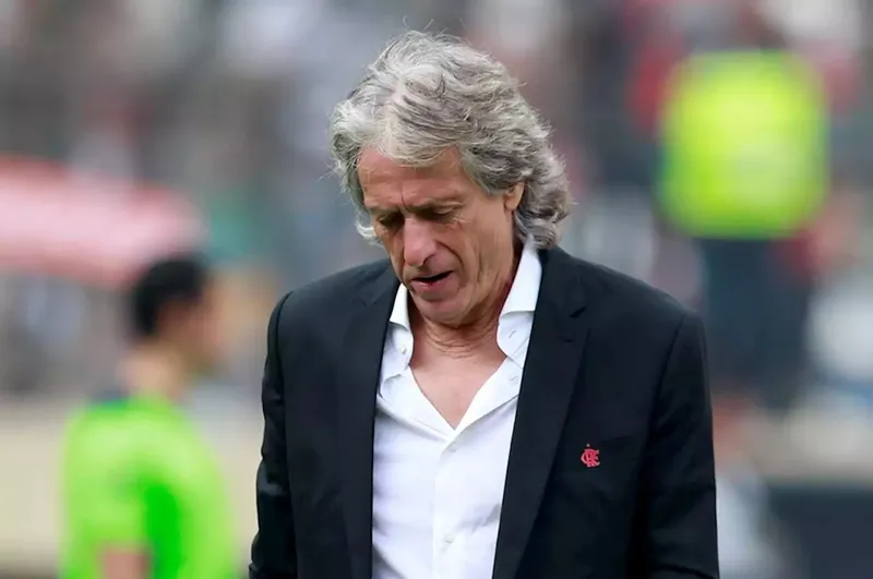 Flamengo Jorge Jesus'un sözleşmesini uzattı - 1