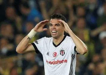 Pepe'den Quaresma'ya olay benzetme