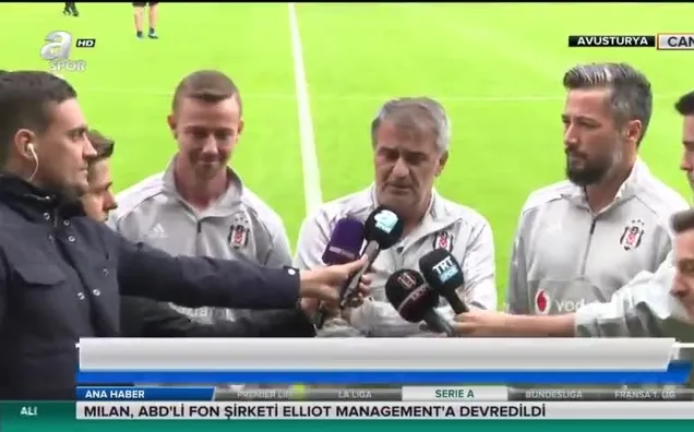 Şenol Güneş'ten transfer açıklaması