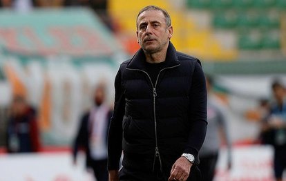 Trabzonspor’da Abdullah Avcı’dan Fenerbahçe maçı uyarısı!