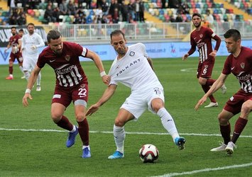 Hatayspor deplasmanda kayıp