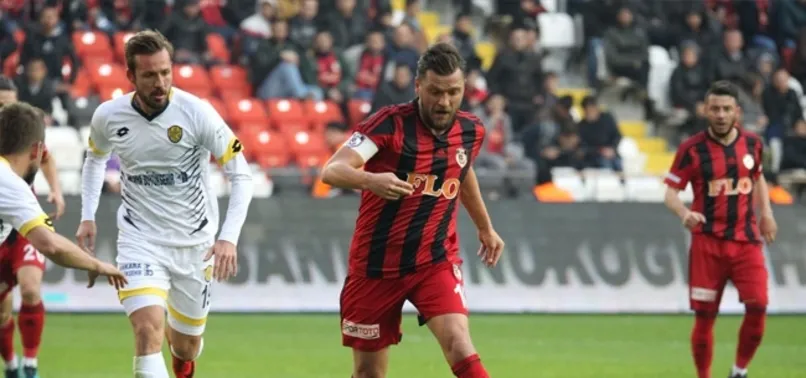 Ankaragücü 1 puanı kurtardı