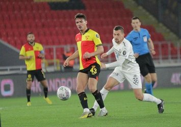 Göztepe Tijanic'i kiraladı