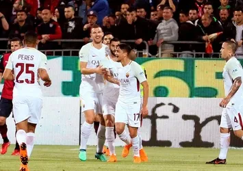 Cengiz attı Roma kazandı