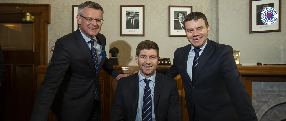 Steven Gerrard 2024'e kadar Rangers'ta - 1