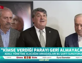 Serdal Adalı'dan transfer açıklaması