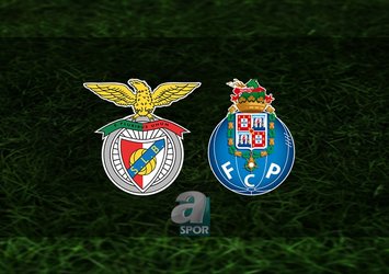 Benfica - Porto maçı saat kaçta?