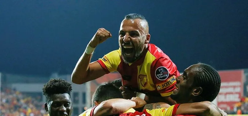 Göztepe golcülerinden patlama bekliyor