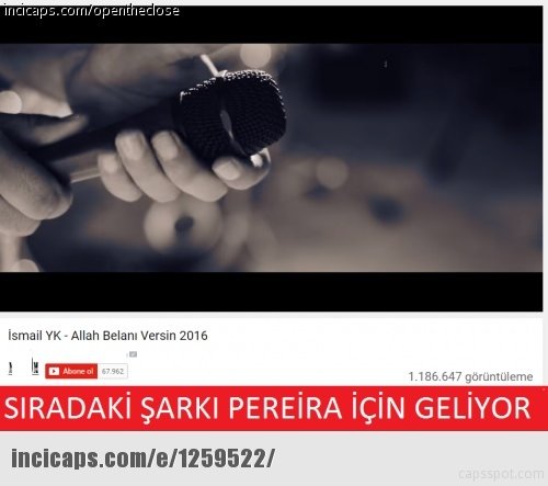 Kupa capsleri güldürüyor!