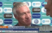 Fransa Teknik Direktörü Didier Deschampstan Türkiye ve Valbuena yorumu!