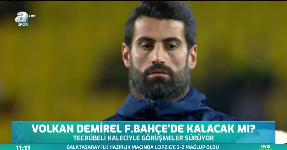 Volkan Demirel kalacak mı?