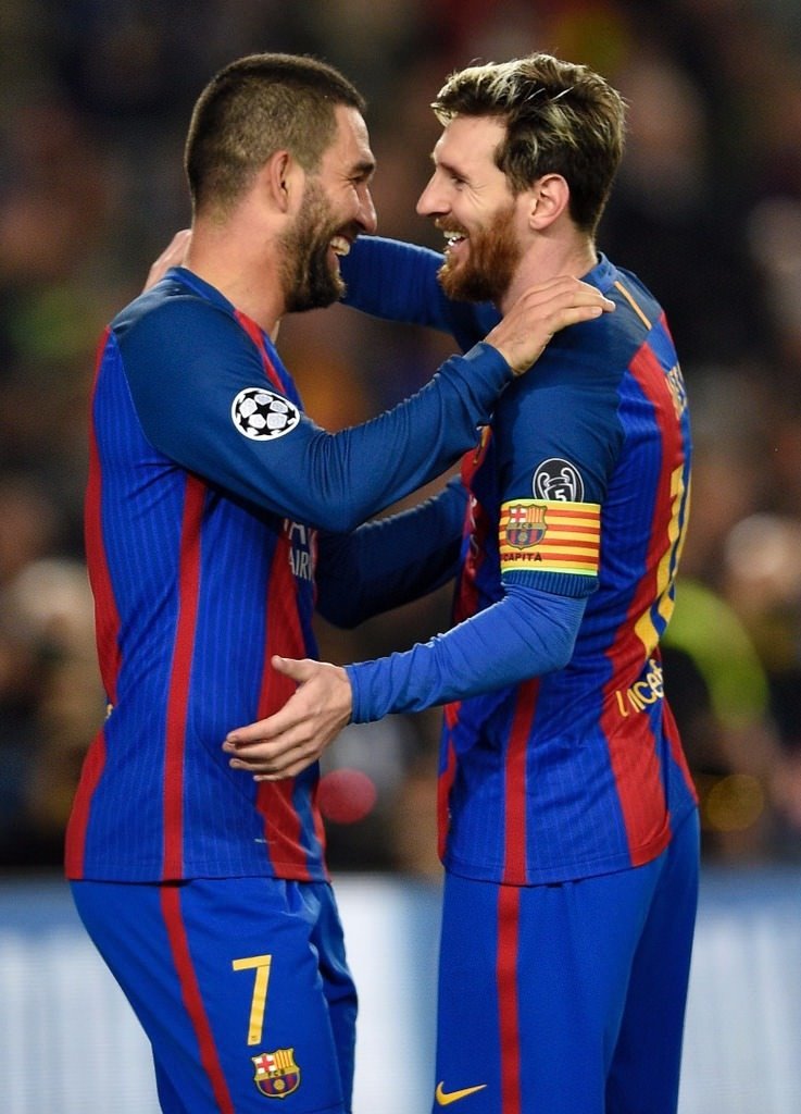 Arda Turan Barcelona tarihine geçti!