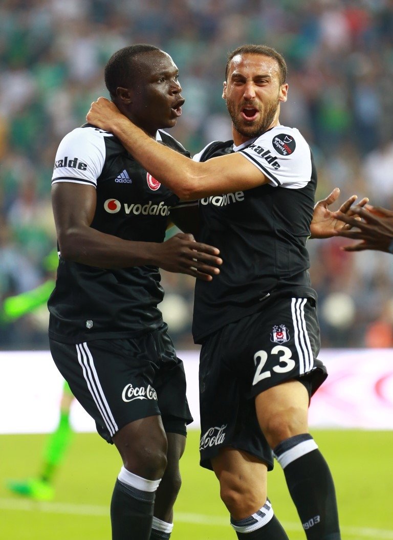 Beşiktaş’a Aboubakar’dan müjdeli haber