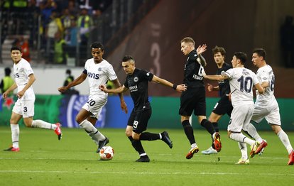 Eintracht Frankfurt 1-1 Fenerbahçe UEFA Avrupa Ligi maçı MAÇ SONUCU - ÖZET