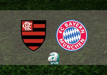 Flamengo-Bayern Münih maçı saat kaçta?