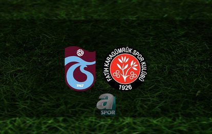 Trabzonspor Karagümrük maçı canlı yayın izle şifresiz | Trabzonspor maçı hangi kanalda? Saat kaçta?