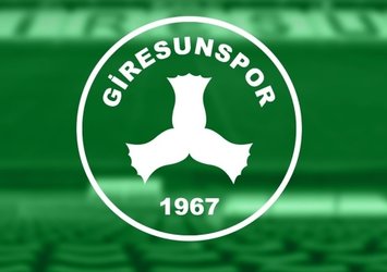 Giresunspor start veriyor!