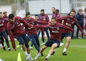 Trabzonspor'da Fenerbahçe maçı hazırlıkları