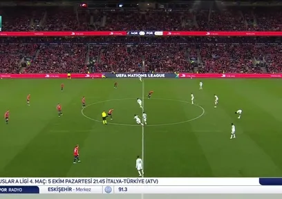 Norveç 1-2 Portekiz | MAÇ ÖZETİ