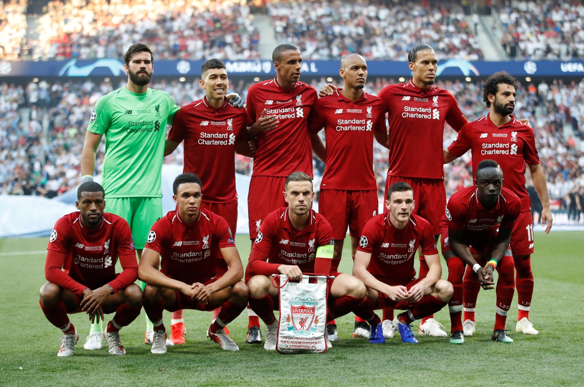 Tottenham Liverpool maçından kareler