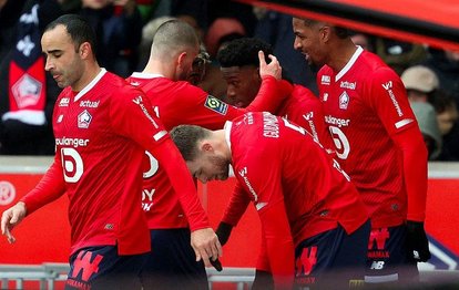 Lille 3-0 Lorient MAÇ SONUCU-ÖZET | Lille kötü gidişata son verdi!
