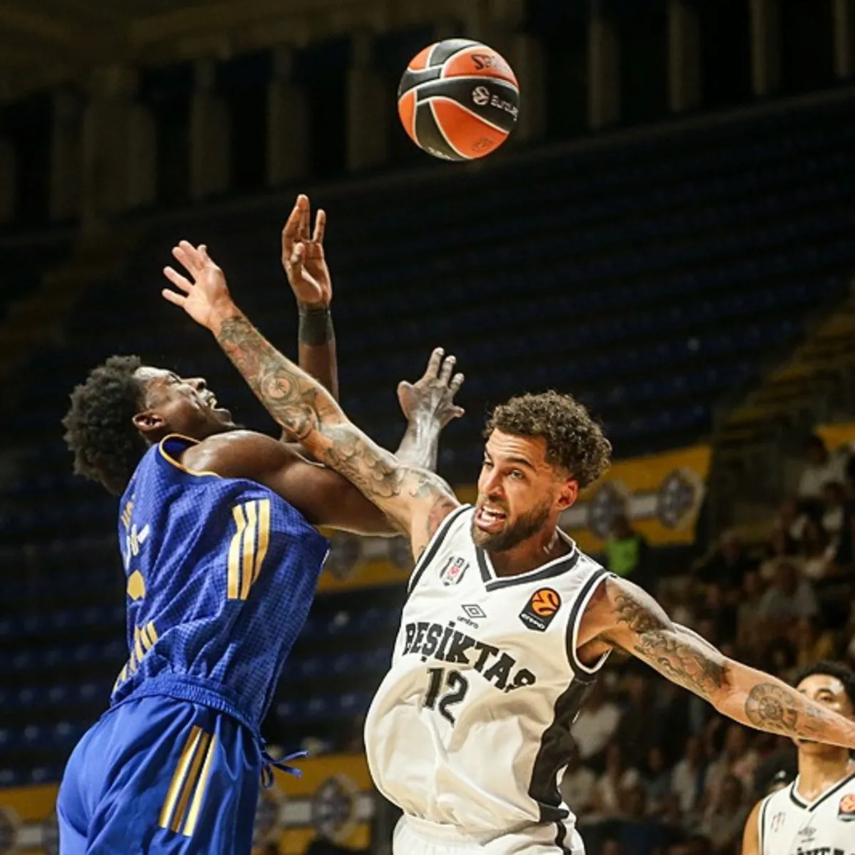 Basketbol Avrupa Ligi'nde 4. hafta maçları oynanacak