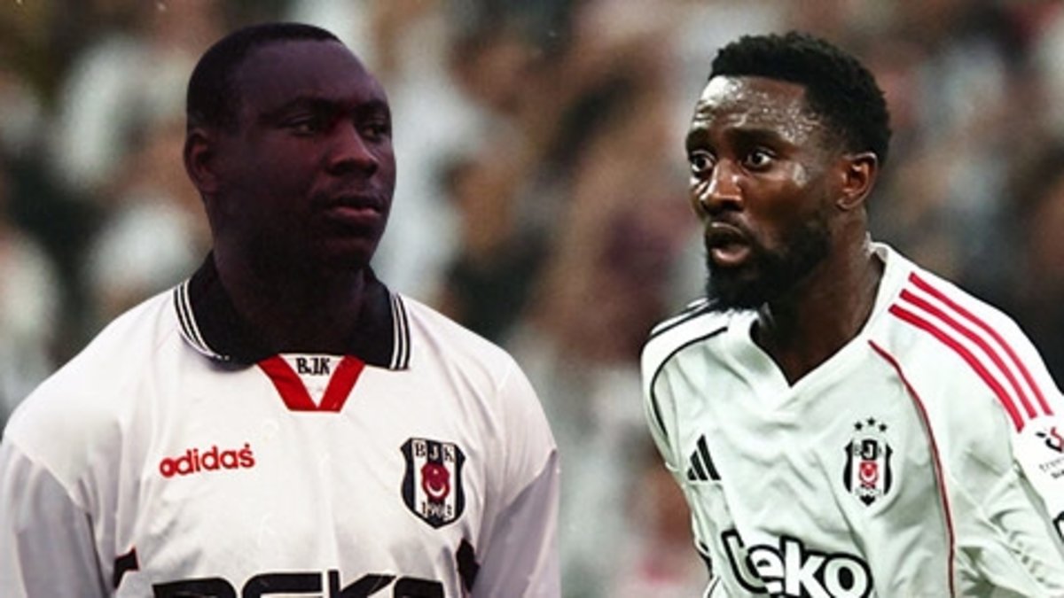 Amokachi’den Wilfred Ndidi yorumu: “Beşiktaş’ın yeni generali olacak” Amokachi’den Wilfred Ndidi yorumu: “Beşiktaş’ın yeni generali olacak”