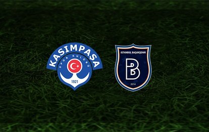 Kasımpaşa - Başakşehir maçı ne zaman saat kaçta hangi kanalda CANLI yayınlanacak?