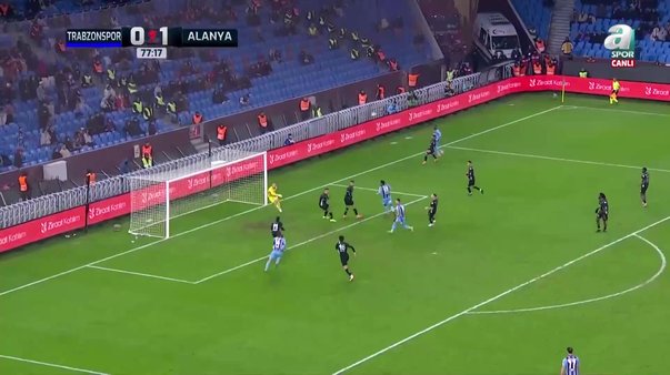 Trabzonspor 0-1 C. Alanyaspor (MAÇ SONUCU-ÖZET)