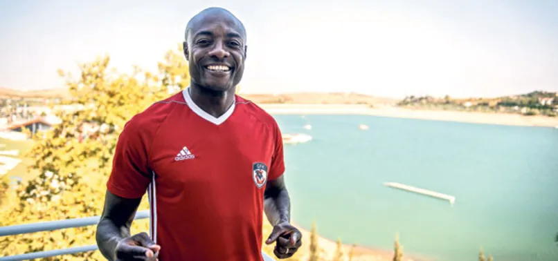Pierre Webo'dan Gazişehir Gaziantep'e veda